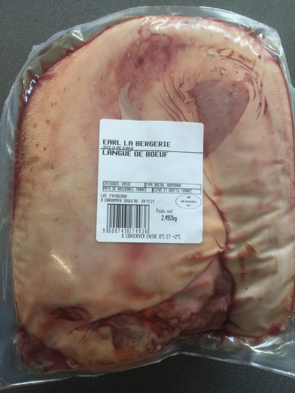 Langue de boeuf